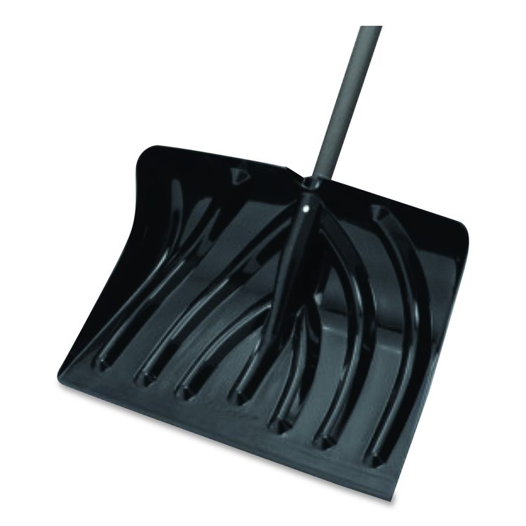 Combo Snow Shovel and Pusher, 18" Width, 51.13" Length