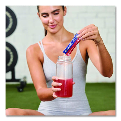 Energy and Focus Forest Berry Drink Mix, 0.24 oz Packets, 10/Pack, Yields 14 oz per Packet, 2 Packs/Carton