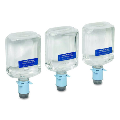 Pacific Blue Ultra Automated Foam Soap Refill, Fragrance-Free, 1,200 mL, 3/Carton