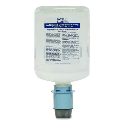 Pacific Blue Ultra Automated Foam Soap Refill, Fragrance-Free, 1,200 mL, 3/Carton