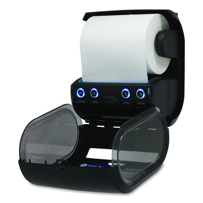 enMotion Flex Automated Touchless Roll Towel Dispenser, 11.75 x 7.83 x 13.28, Black