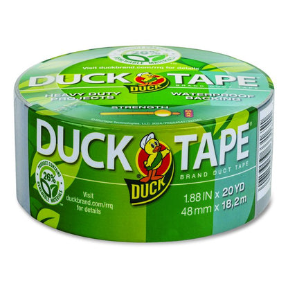 Renewable Material Duck Tape, 1.88" x 20 yd, Silver