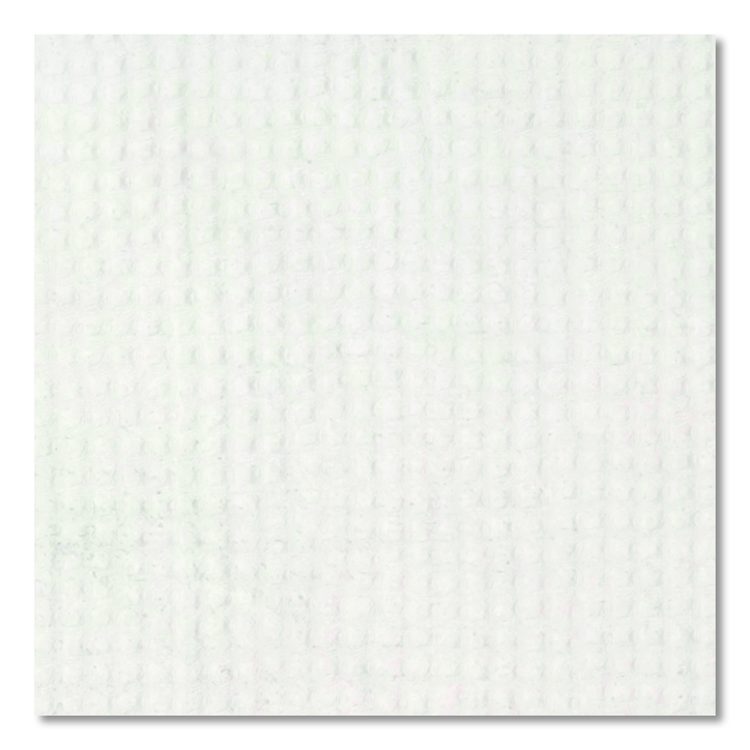 Dine-A-Cloth FLAX Foodservice Wipers, 1-Ply, 12.75 x 21, White, 144/Box