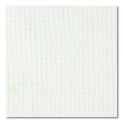 Dine-A-Cloth FLAX Foodservice Wipers, 1-Ply, 12.75 x 21, White, 144/Box