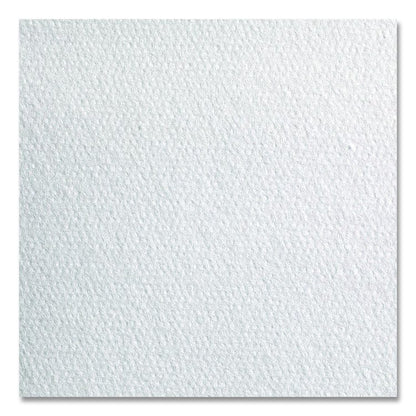 Professional Cleaning Towels, 1-Ply, 12 x 13, White, 50/Pack, 18 Packs/Carton
