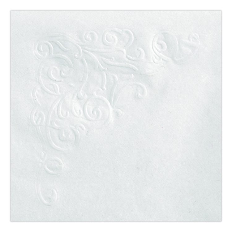 1/8-Fold Dinner Napkin, 2-Ply, 16 x 15, White, 3,024/Carton