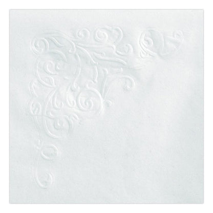 1/8-Fold Dinner Napkin, 2-Ply, 16 x 15, White, 3,024/Carton