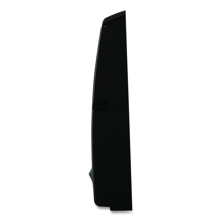 Safe-T-Gard Toilet Seat Cover Dispenser, Half-Fold, 16.38 x 2.5 x 11.75, Black