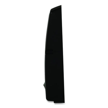 Safe-T-Gard Toilet Seat Cover Dispenser, Half-Fold, 16.38 x 2.5 x 11.75, Black