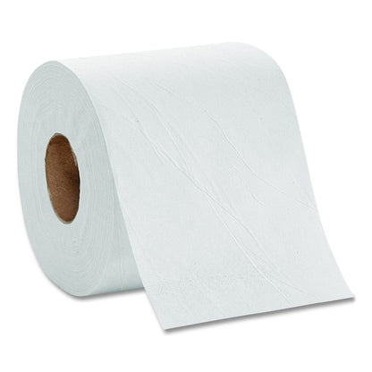 Pacific Blue Basic High-Capacity Bathroom Tissue, Septic Safe, 2-Ply, White, 1,000 Sheets/Roll, 48 Rolls/Carton