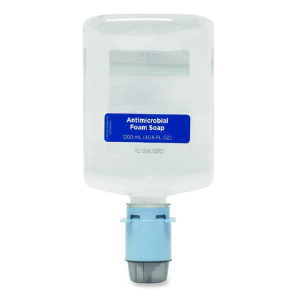 Pacific Blue Ultra Automated Foam Soap Refill, Antimicrobial, E2 Rated, Fragrance-Free, 1,200 mL, 3/Carton