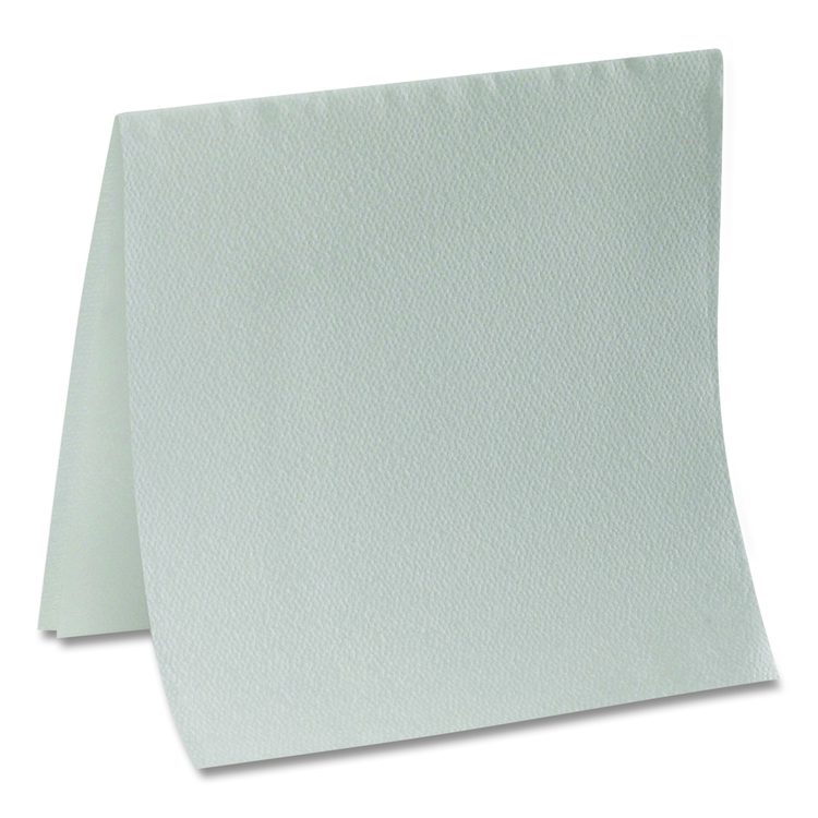 Pacific Blue Select Disposable Patient Care Washcloths, 1-Ply, 10 x 13, Unscented, White, 55/Pack, 24 Packs/Carton