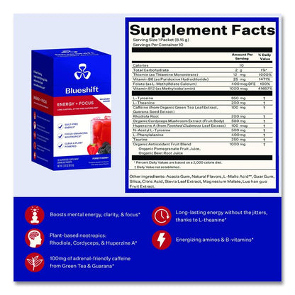 Variety Pack Drink Mix, Assorted Flavors, Individual Packets, 10/Pack, Yields 14 oz per Packet, 4 Packs/Carton