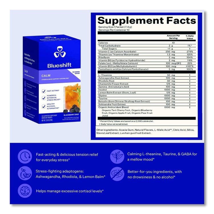 Variety Pack Drink Mix, Assorted Flavors, Individual Packets, 10/Pack, Yields 14 oz per Packet, 4 Packs/Carton