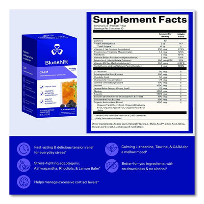 Variety Pack Drink Mix, Assorted Flavors, Individual Packets, 10/Pack, Yields 14 oz per Packet, 4 Packs/Carton