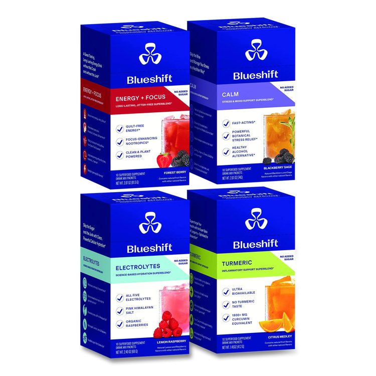 Variety Pack Drink Mix, Assorted Flavors, Individual Packets, 10/Pack, Yields 14 oz per Packet, 4 Packs/Carton