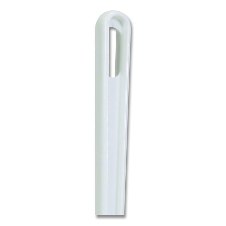 Spiral Bowl Brush, 13" Handle, White