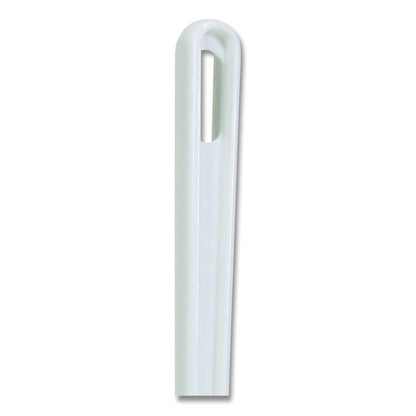 Spiral Bowl Brush, 13" Handle, White