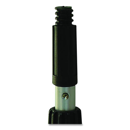 Aluminum Extension Pole, Two Sections, 8 ft, Silver/Black