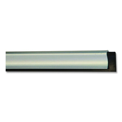 Combo Window Washer and Squeegee, 12" Wide Blade, Black