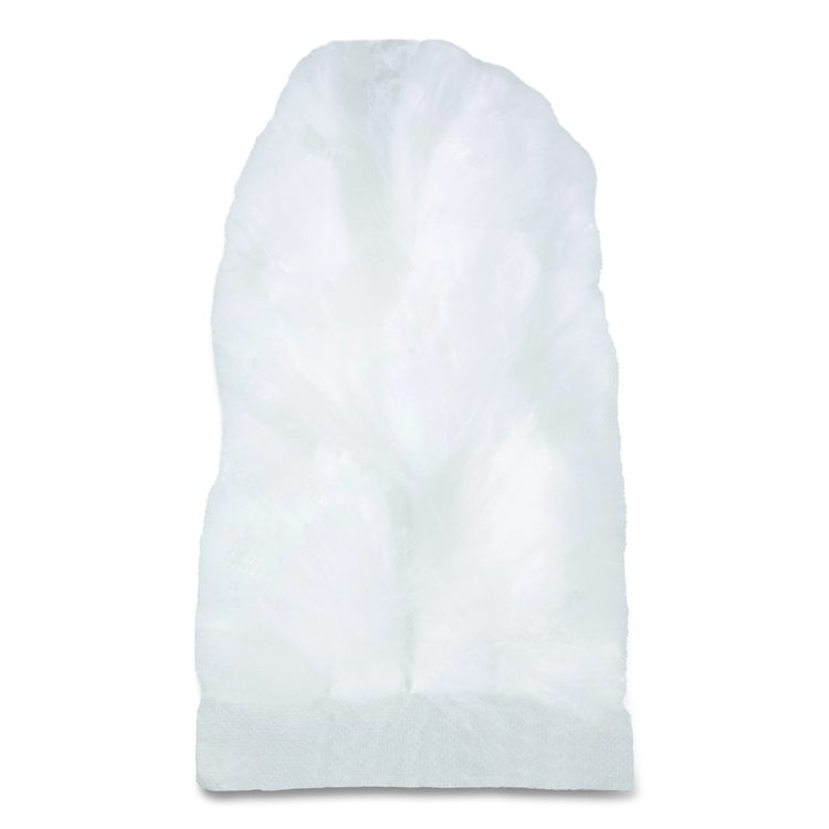 180 Duster Refills, Soft Fluffy Fibers, White, 10 Dusters/Box, 4 Boxes/Carton