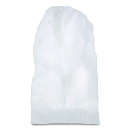180 Duster Refills, Soft Fluffy Fibers, White, 10 Dusters/Box, 4 Boxes/Carton