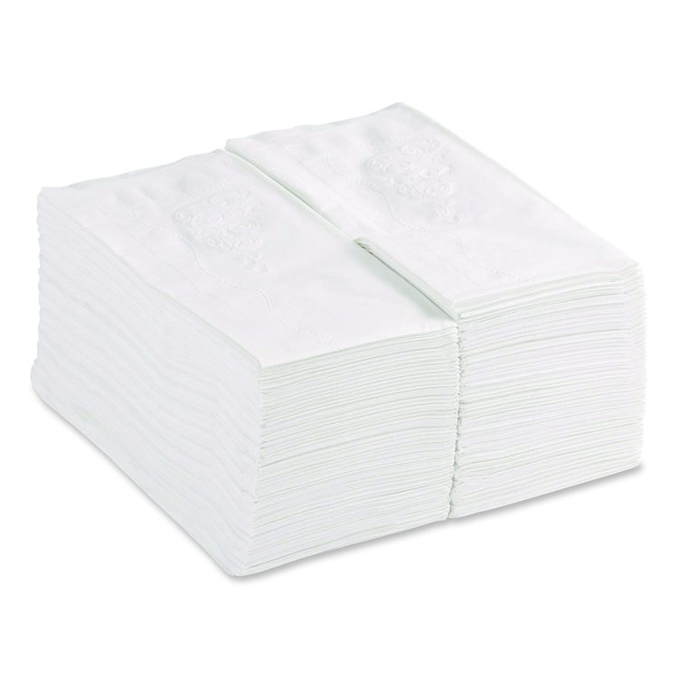 1/8-Fold Dinner Napkin, 2-Ply, 16 x 15, White, 3,024/Carton