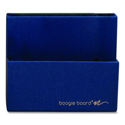 VersaNotes Desk Organizer, 3 Compartments, 4.7 x 0.4 x 2.05, Blue, Plastic