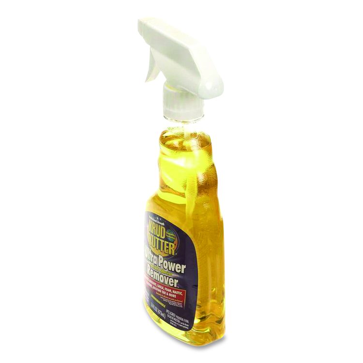 Ultra Power Specialty Adhesive Remover, 16 oz Spray Bottle, 6/Carton
