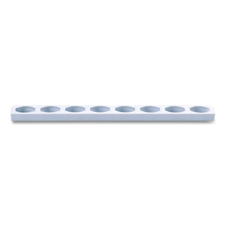 Refillable Oval Watercolor Tray, White, 12/Pack