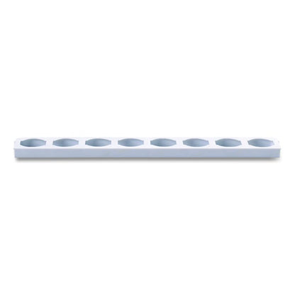 Refillable Oval Watercolor Tray, White, 12/Pack