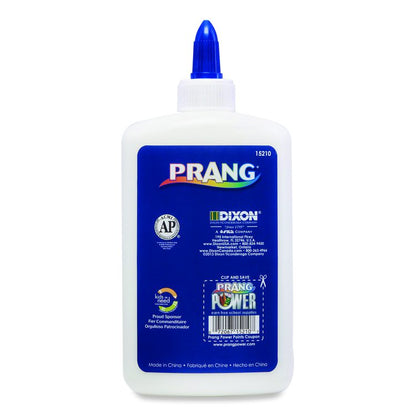 Washable Liquid White School Glue, 7.9 oz, Dries Clear