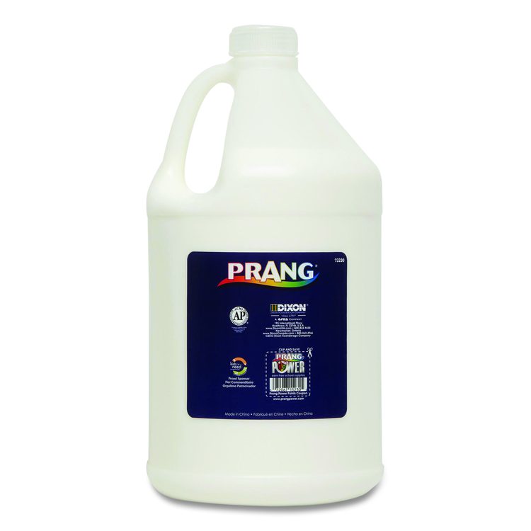 Washable Liquid White School Glue, 128 oz, Dries Clear