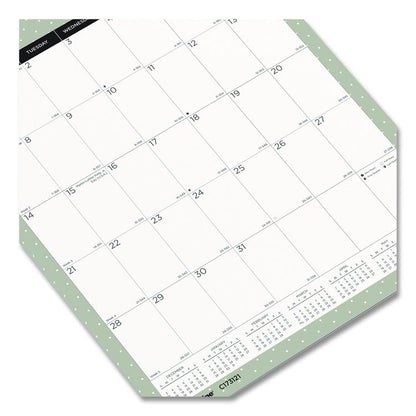 12-Month Wall Calendar, Minimalistic Artwork, 12 x 17, White/Multicolor Sheets, 12-Month (Jan to Dec): 2026