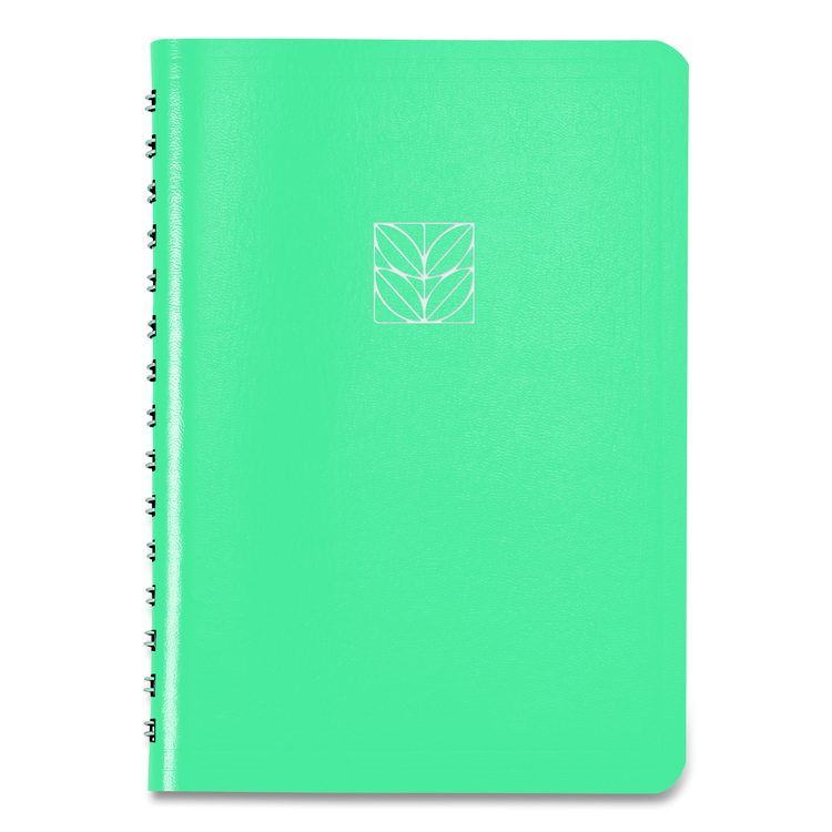 Academic Daily/Monthly Planner, 8 x 5, Blue Cover, 12-Month (Aug to July): 2025 to 2026