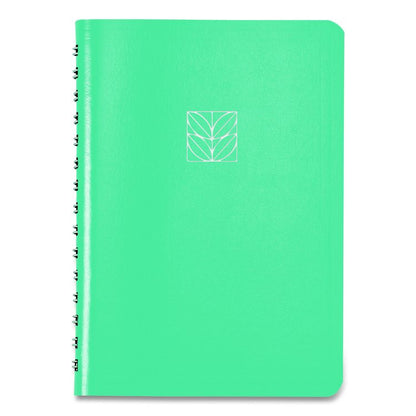Academic Daily/Monthly Planner, 8 x 5, Blue Cover, 12-Month (Aug to July): 2025 to 2026