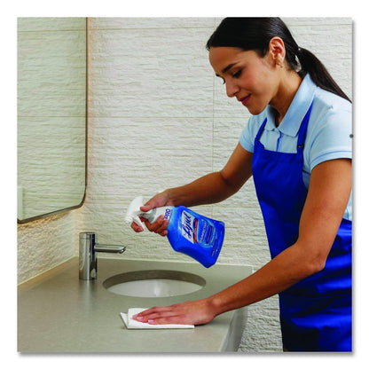 Disinfectant Bathroom Cleaner, Fresh Scent, 32 oz Spray Bottle, 12/Carton