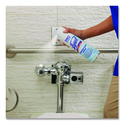 Disinfectant Spray, Crisp Linen Scent, 19 oz Aerosol Spray