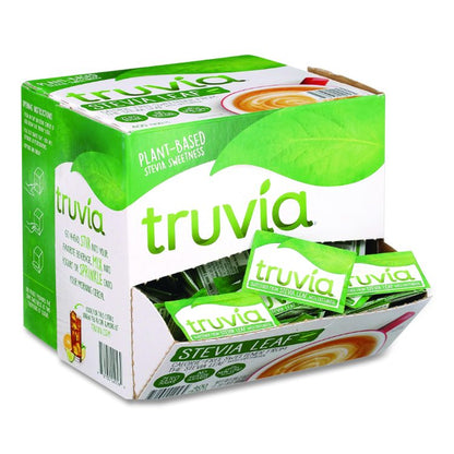 Natural Sugar Substitute, 0.12 oz Packet, 140/Box