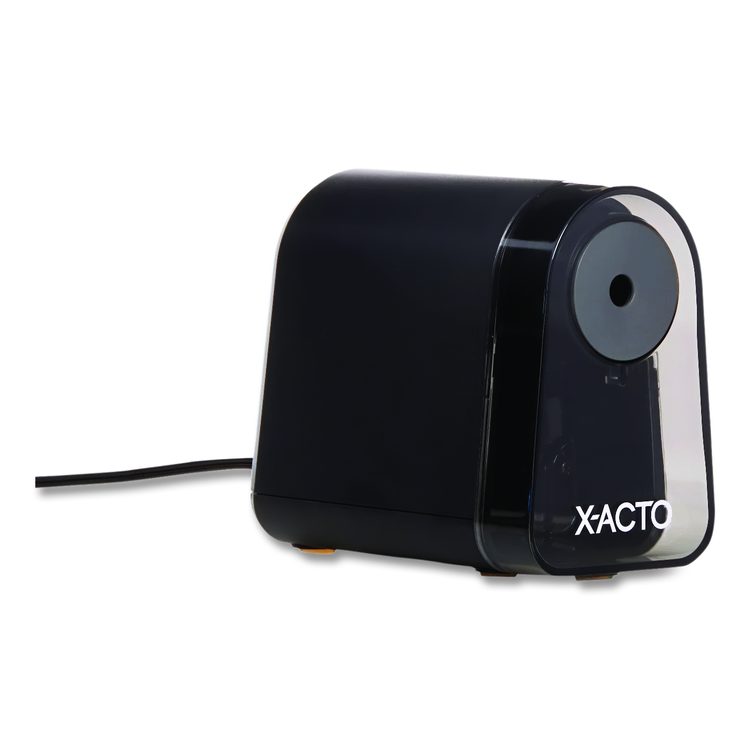 Model 19501 Mighty Mite Home Office Electric Pencil Sharpener, AC-Powered, 3.5 x 5.5 x 4.5, Black/Gray/Smoke