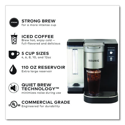 K2550 Brewing System with Reservoir, Black /Silver