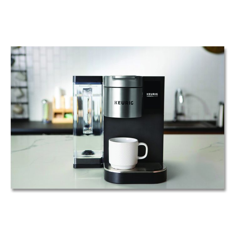 K2550 Brewing System with Reservoir, Black /Silver