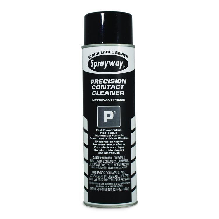 Precsion Contact Cleaner, 20 oz Aerosol Spray, 12/Carton