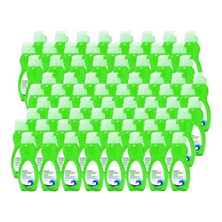 Manual Dish Soap, Fresh Scent, 3 oz Bottle, 72/Carton
