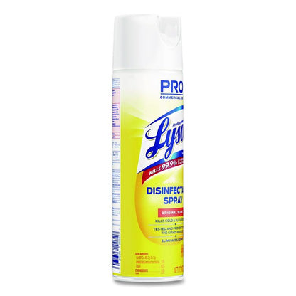 Disinfectant Spray, Original Scent, 19 oz Aerosol Spray