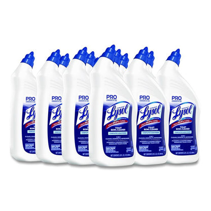 Disinfectant Toilet Bowl Cleaner, Wintergreen Scent, 32 oz Bottle, 12/Carton