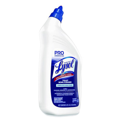 Disinfectant Toilet Bowl Cleaner, Wintergreen Scent, 32 oz Bottle