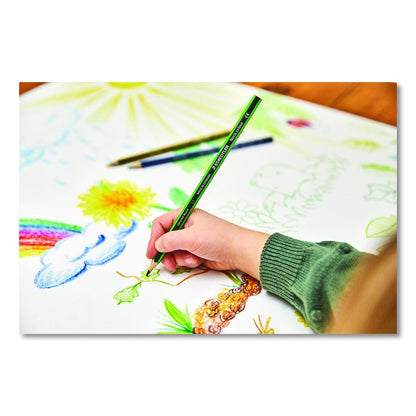 Colored Pencils, Assorted Lead and Barrel Colors, 12/Pack