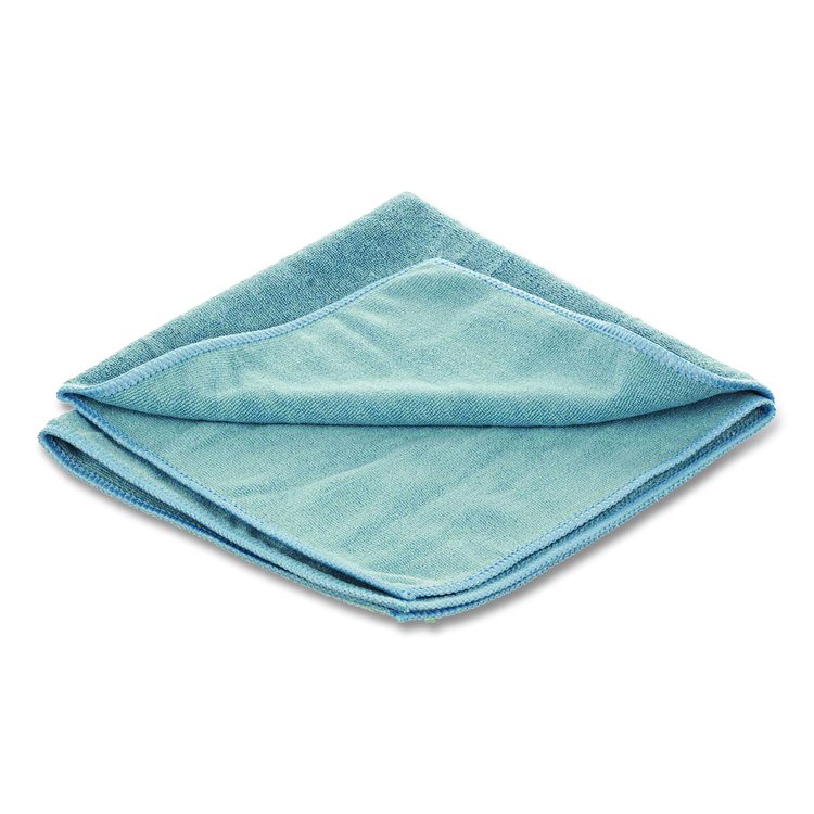 SmartColor MicroWipes 4000, Heavy-Duty, Microfiber, 16 x 15, Blue, 10/Pack