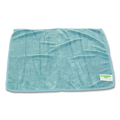 SmartColor MicroWipes 4000, Heavy-Duty, Microfiber, 16 x 15, Blue, 10/Pack